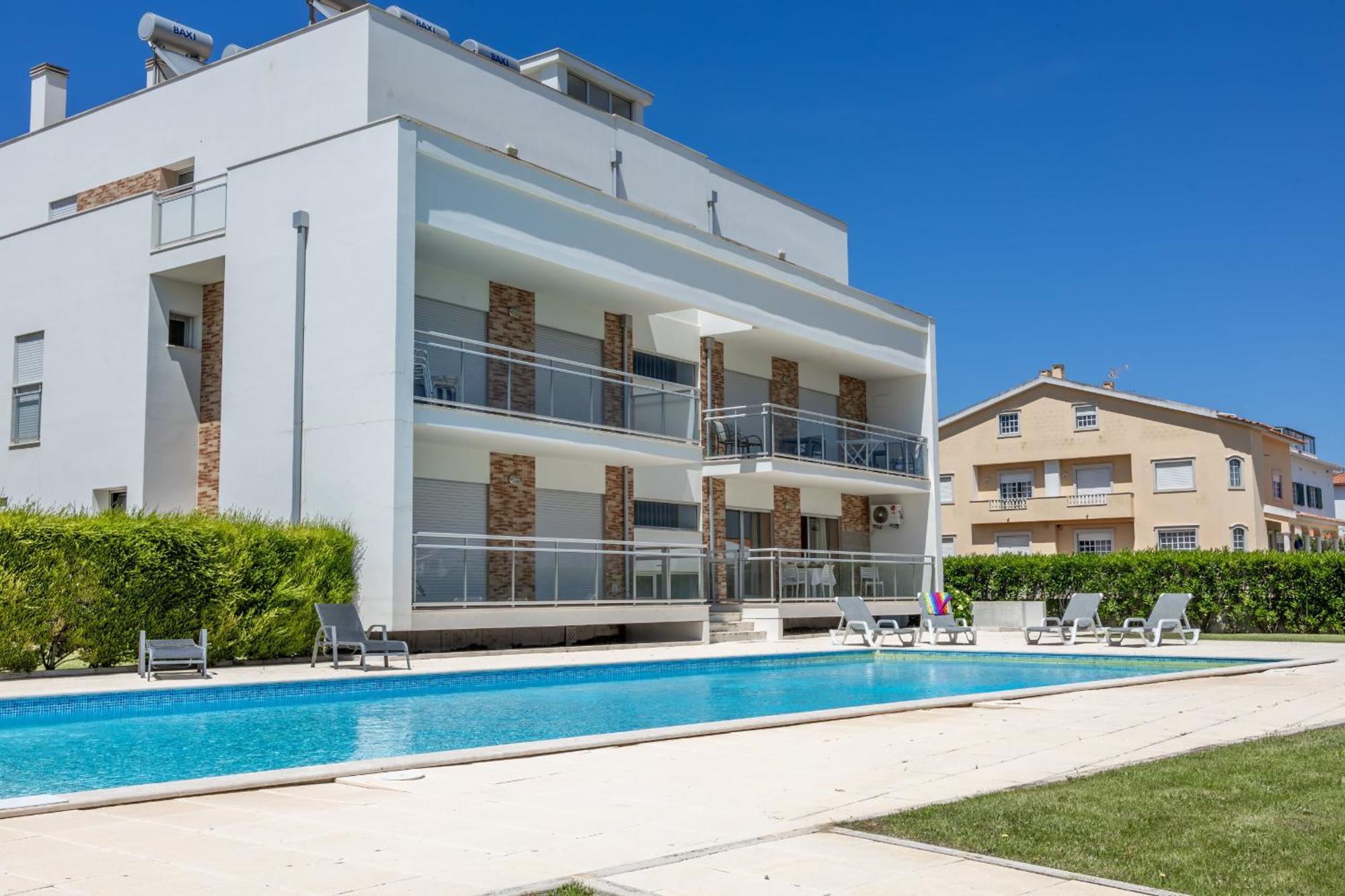 Carmona A Apartment Сао Мартино до Порто Екстериор снимка